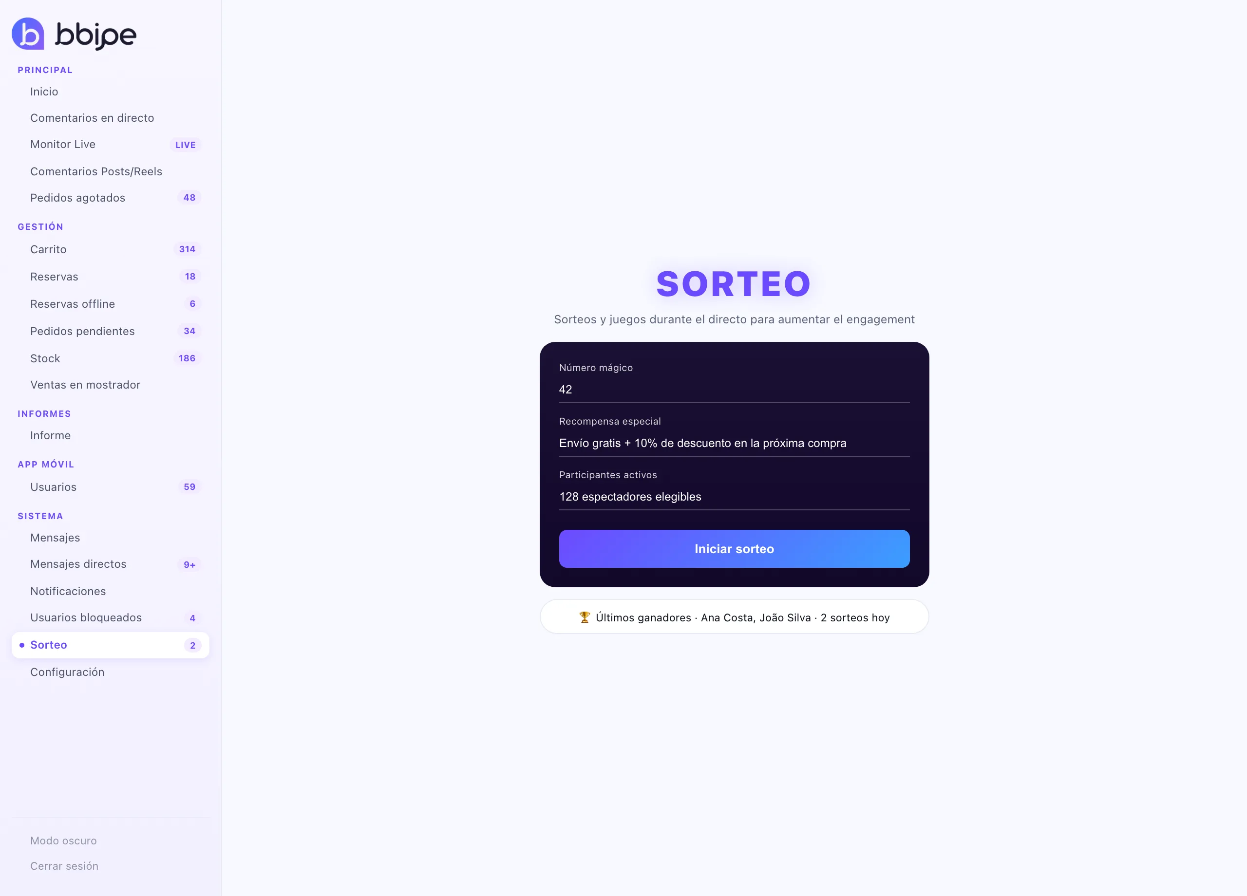 Juegos y concursos